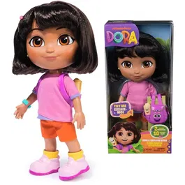 Spin Master Muñeca Dora Canta y Explora SPI6071564 - Dora la Exploradora, A partir de 3 años