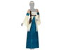 Disfraz Dama Medieval Mujer Adulto Noble Azul