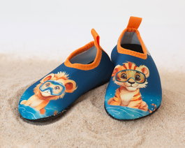 KioKids Safari Fun Zapatos Acuáticos Infantiles Azul Marino Talla Eur 26