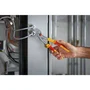 Bosch Alicates multiagarre VDE 250 mm Certificados hasta 1000 V Aislamiento TPU Ergonómicos