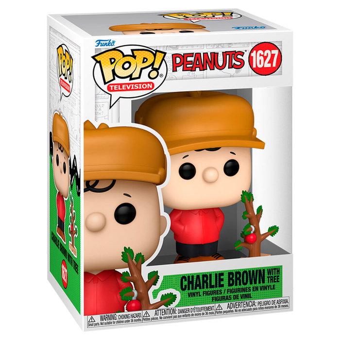 FUNKO Figura POP Peanuts Charlie Brown with Tree FUNKO Figura POP Peanuts Charlie Brown with Tree