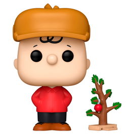 Funko POP Figura Charlie Brown with Tree Figura Vinilo 9cm