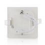 Placa LED Cuadrada 3W 6000K Blanco Frío