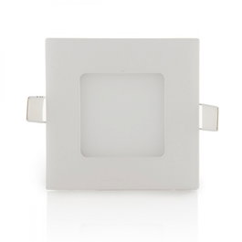 Placa LED Cuadrada 3W 6000K Blanco Frío