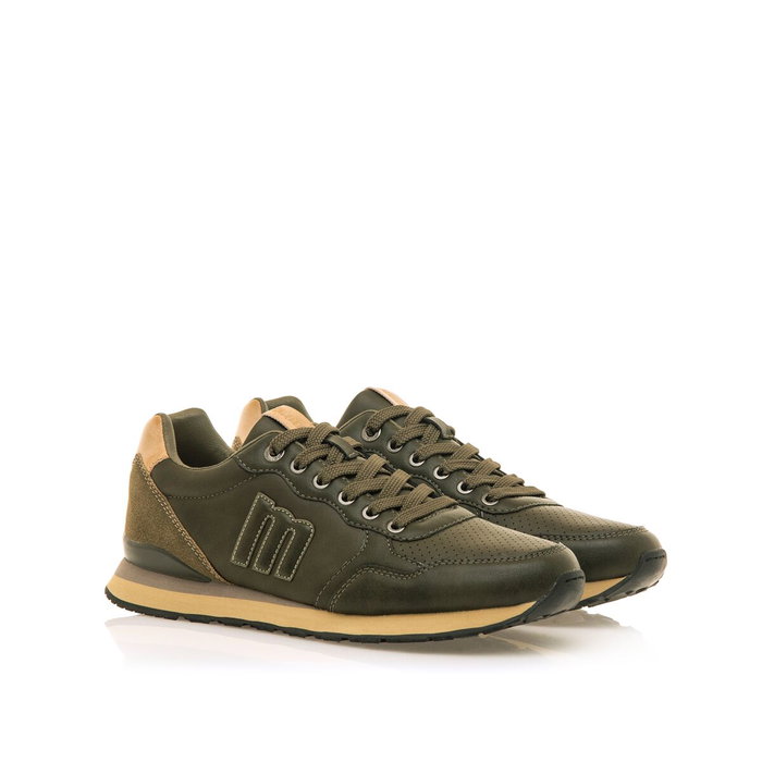 Zapatillas Casual Hombre Mustang Flore Kakhy Bussi Kakhy 84755 C56225 Verde Zapatillas Casual Hombre Mustang Flore Kakhy Bussi Kakhy 84755 C56225 Verde