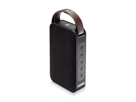 Conceptronic BRONE01B Altavoz Portátil Estéreo 10 W Negro y Bronce