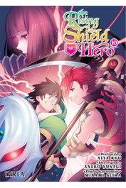 Editorial Ivrea, S.L. The Rising of the Shield Hero 10, AIYA KYU (Seinen) 번호