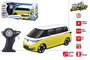 Color Baby Coche Radio Control Volkswagen Electric Bus 2.4 Ghz Escala 1:24 Incluye Cargador Usb
