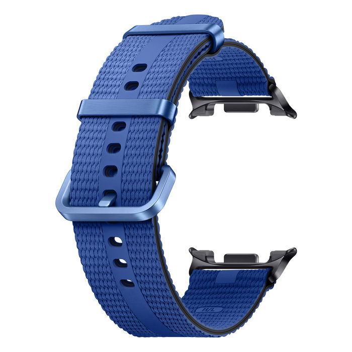 Samsung ET-SOL33LNEGEU Correa para Galaxy Watch8 Classic Azul Talla M/L Nylon Textil