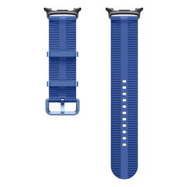 Samsung ET-SOL33LNEGEU Correa para Galaxy Watch8 Classic Azul Talla M/L Nylon Textil