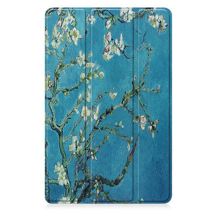 CoreParts Funda Tríptica de Carcasa Rígida para Xiaomi Redmi Pad 10.61 2022 con Estilo Flores