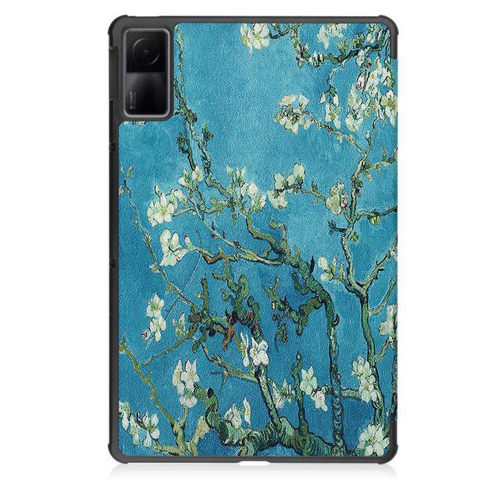 CoreParts Funda Tríptica de Carcasa Rígida para Xiaomi Redmi Pad 10.61 2022 con Estilo Flores