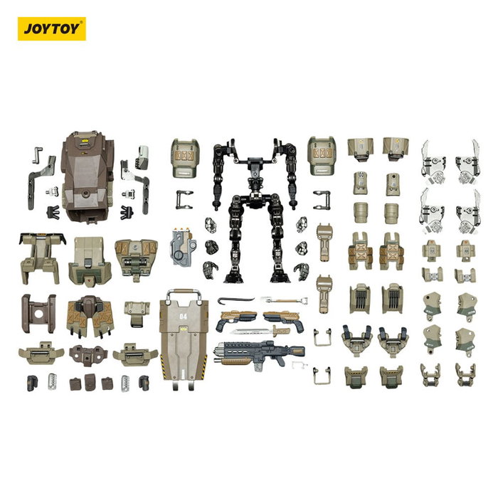 Dark Source Figura APOC Series Iron Vanguard Heavy Assault Mech 16 cm