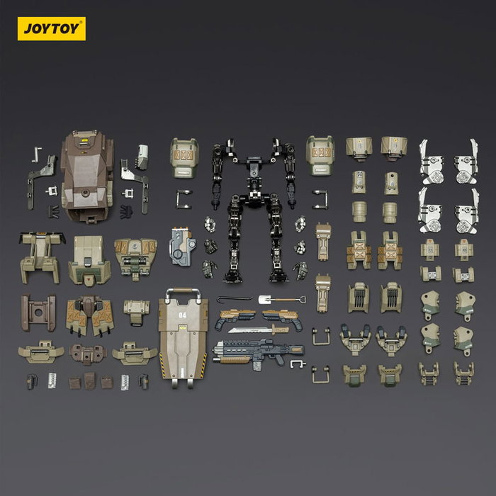 Dark Source Figura APOC Series Iron Vanguard Heavy Assault Mech 16 cm