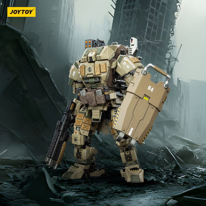 Dark Source Figura APOC Series Iron Vanguard Heavy Assault Mech 16 cm