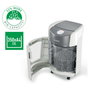 LEITZ IQ OptiMax Small Office 350 Destructora de papel Microcorte P-5, Blanco