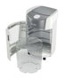 LEITZ IQ OptiMax Small Office 350 Destructora de papel Microcorte P-5, Blanco