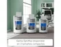 LEITZ IQ OptiMax Small Office 350 Destructora de papel Microcorte P-5, Blanco