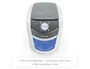 LEITZ IQ OptiMax Small Office 350 Destructora de papel Microcorte P-5, Blanco