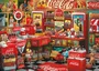 Schmidt Spiele SCH4001504599157 Puzzle 1000 Piezas Coca Cola Nostalgia, para A Partir de 14 Años