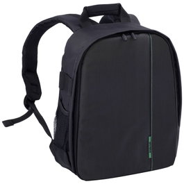 Rivacase 7460 Mochila para Cámara DSLR Black / Green