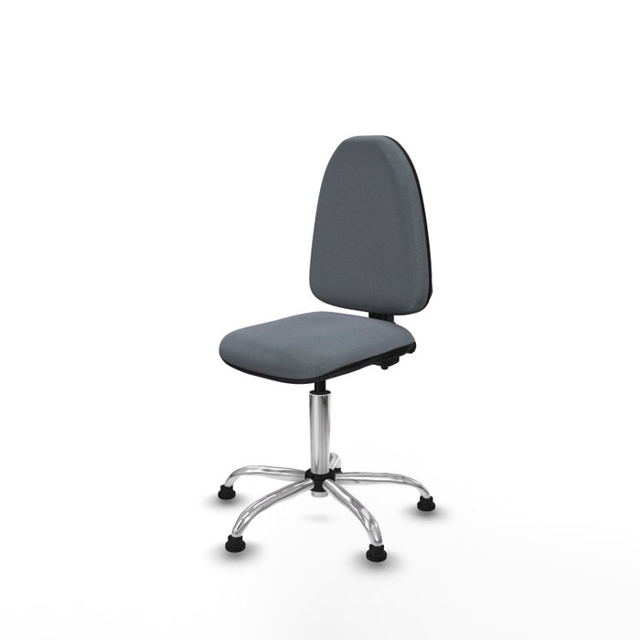 PIQUERAS Y CRESPO Silla de oficina Aýna sin brazos Gris PIQUERAS Y CRESPO Silla de oficina Aýna sin brazos Gris