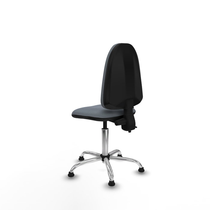 PIQUERAS Y CRESPO Silla de oficina Aýna sin brazos Gris PIQUERAS Y CRESPO Silla de oficina Aýna sin brazos Gris