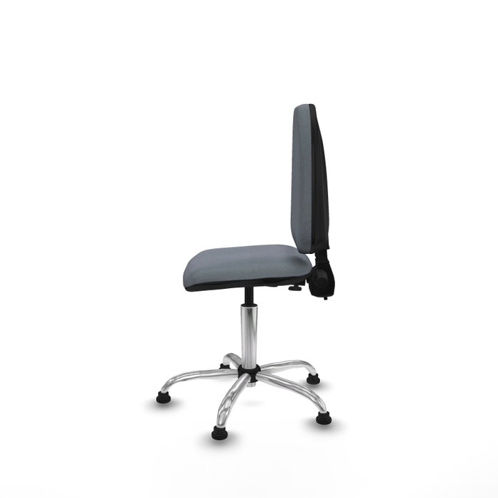 PIQUERAS Y CRESPO Silla de oficina Aýna sin brazos Gris PIQUERAS Y CRESPO Silla de oficina Aýna sin brazos Gris