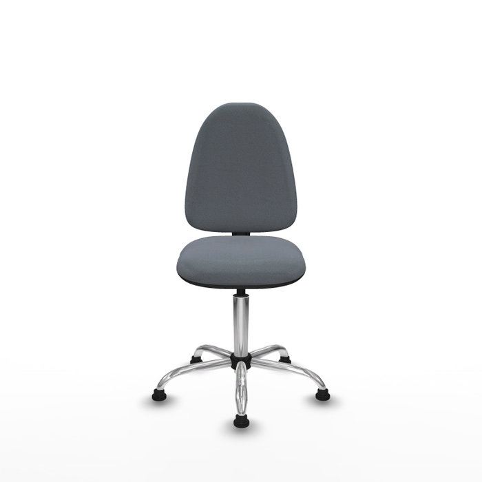 PIQUERAS Y CRESPO Silla de oficina Aýna sin brazos Gris PIQUERAS Y CRESPO Silla de oficina Aýna sin brazos Gris