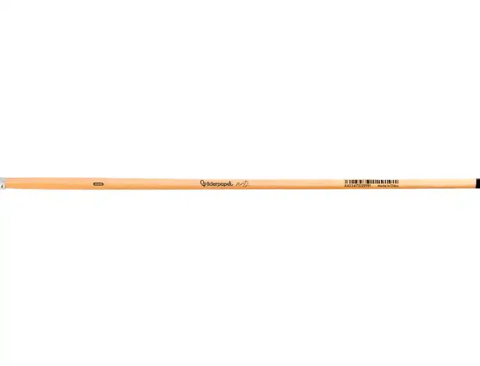 Liderpapel Pincel Óleo y Acrílica N° 0 Punta Plana Cerdas Certificado FSC