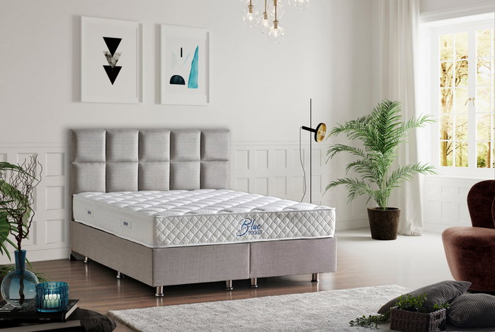 Hanah Home Colchón Enrollable Blue Pocket RollPack 80x180 Individual Color Blanco Confort Ortopédico Doble Cara Todo Estación Hanah Home Colchón Enrollable Blue Pocket RollPack 80x180 Individual Color Blanco Confort Ortopédico Doble Cara Todo Estación