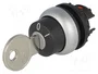 EATON ELECTRIC Interruptor Rotativo con Llave RMQ-Titan 22mm