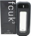 FCUK FCUK 3 Eau de Toilette 100ml Vaporizador