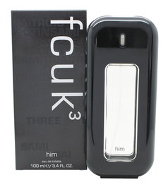 FCUK FCUK 3 Eau de Toilette 100ml Vaporizador