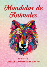 RODENO Mandalas de Animales. Vol. 3