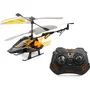 Flybotic Helicóptero teledirigido Helico Hover Blast 23 cm naranja y negro 8 años