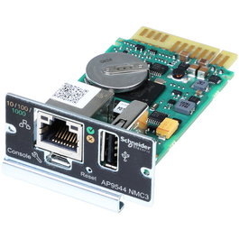 APC - Tarjeta de Gestión de Red para Sistema UPS Monofásico Serie BTOP - Network Management Card