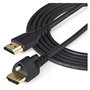 StarTech.com Cable HDMI 1 m, 4K 60Hz HDR, HDMI 2.0 High Speed con Ethernet y Tornillos de Bloqueo - HDMM1MLS
