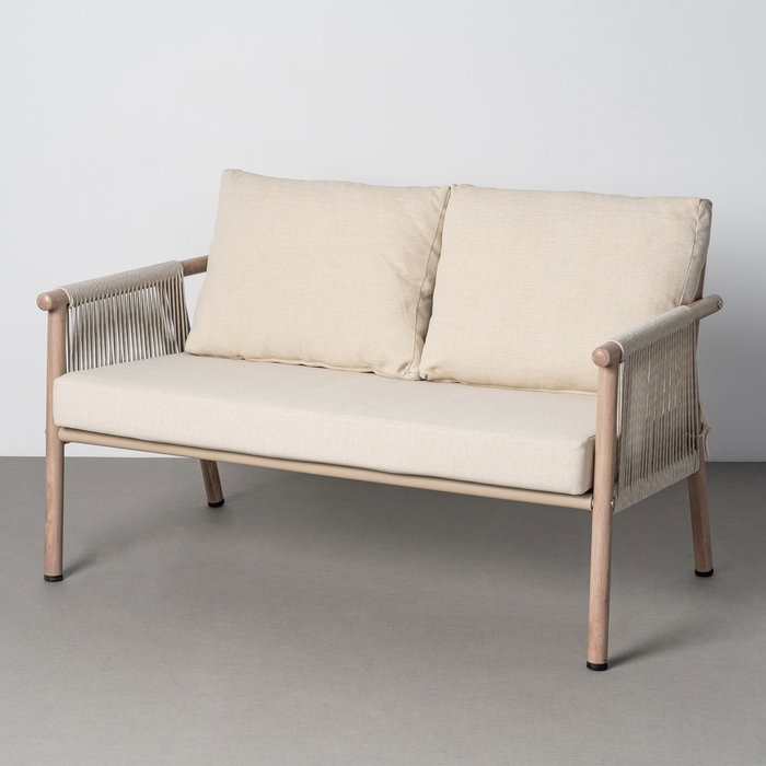 Conjunto Jardín Salina Acero-Rattán Pe 1 cm