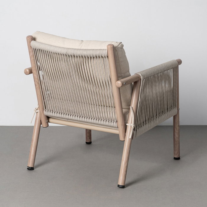 Conjunto Jardín Salina Acero-Rattán Pe 1 cm