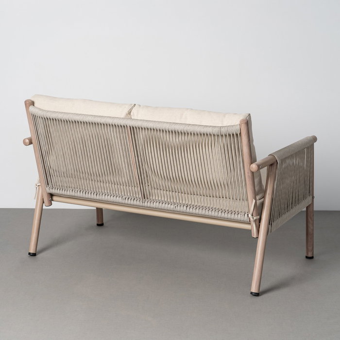 Conjunto Jardín Salina Acero-Rattán Pe 1 cm