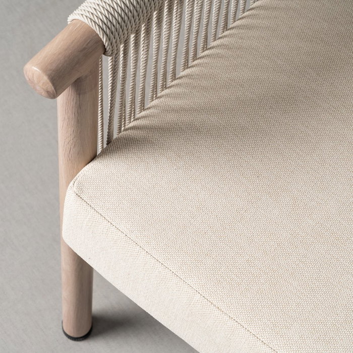 Conjunto Jardín Salina Acero-Rattán Pe 1 cm