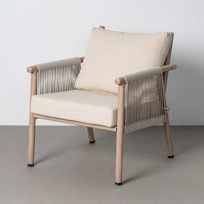 Conjunto Jardín Salina Acero-Rattán Pe 1 cm