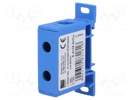 PAWBOL Conector de Carril 125A 600V Azul 50mm2