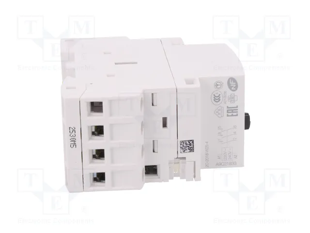 SCHNEIDER ELECTRIC Contactor ICT 3-polar 25A 220÷240VAC SCHNEIDER ELECTRIC Contactor ICT 3-polar 25A 220÷240VAC