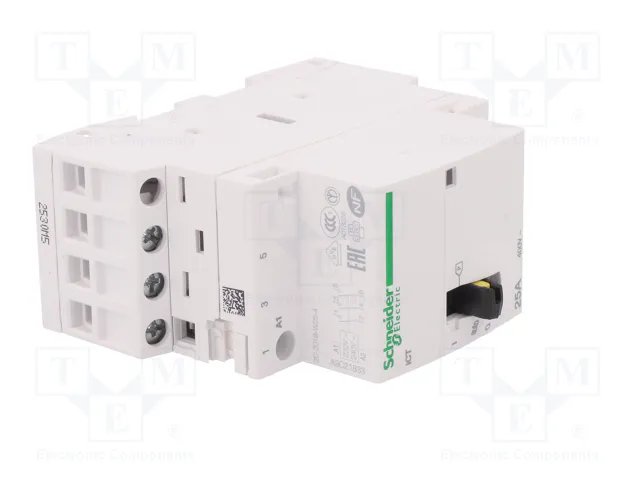 SCHNEIDER ELECTRIC Contactor ICT 3-polar 25A 220÷240VAC SCHNEIDER ELECTRIC Contactor ICT 3-polar 25A 220÷240VAC