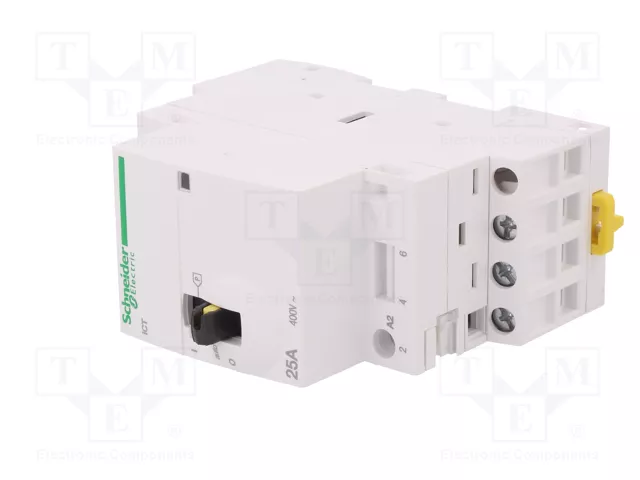 SCHNEIDER ELECTRIC Contactor ICT 3-polar 25A 220÷240VAC SCHNEIDER ELECTRIC Contactor ICT 3-polar 25A 220÷240VAC