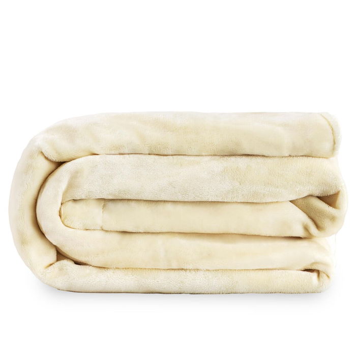 Manta Eléctrica Cecotec HeatConfort Calma 115 W Beige 180 x 130 cm