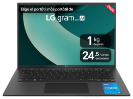 LG Gram 14ZD90RU-G Intel Core i5 8 GB 256 GB SSD Negro