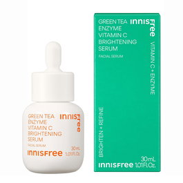 Innisfree Green Tea Enzyme Vitamin-C Brightening Facial Serum 30 ml